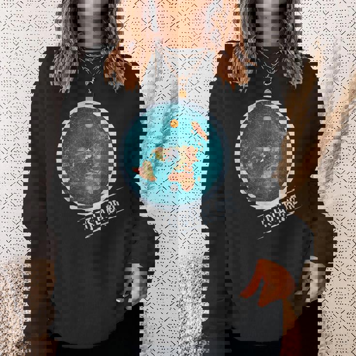 It's Flat Bro スウェットシャツ 彼女への贈り物