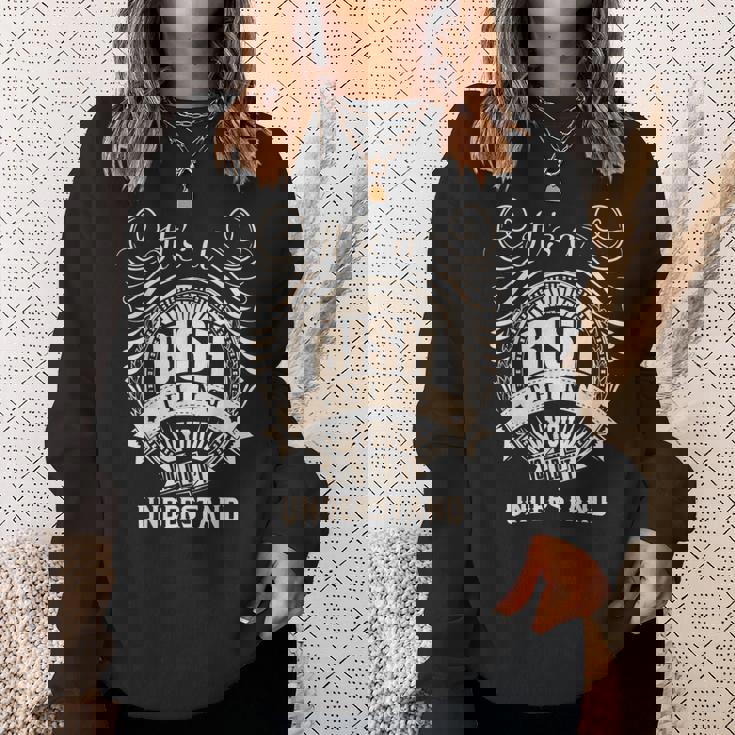 It Is A Bish Thing ギフト スウェットシャツ 彼女への贈り物