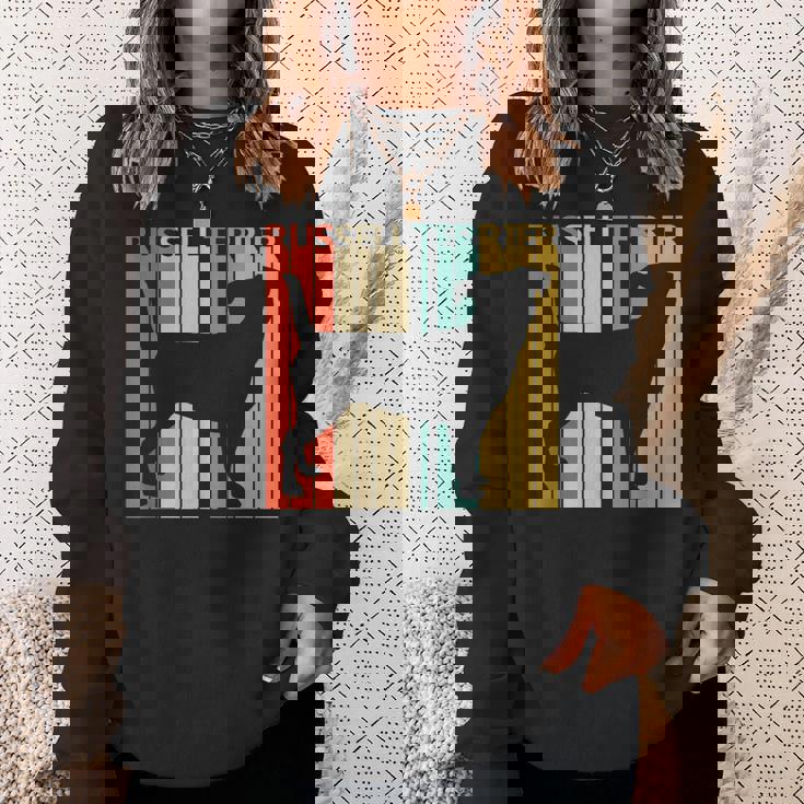 Jack Russell Terrier ジャック・ラッセル・テリア スウェットシャツ 彼女への贈り物