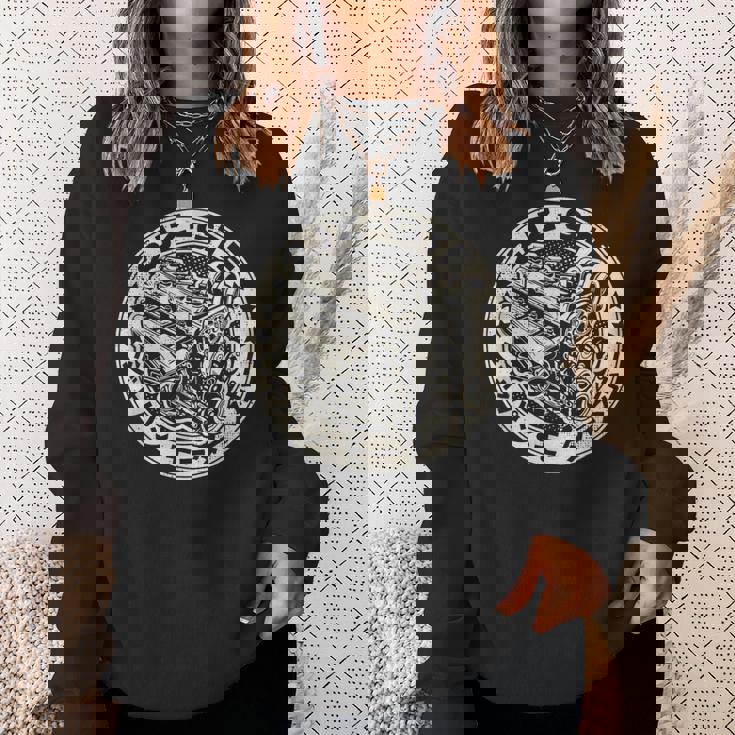 Jdm Legend 2Jz Gte ジャパニーズドラッグレーシング スウェットシャツ 彼女への贈り物