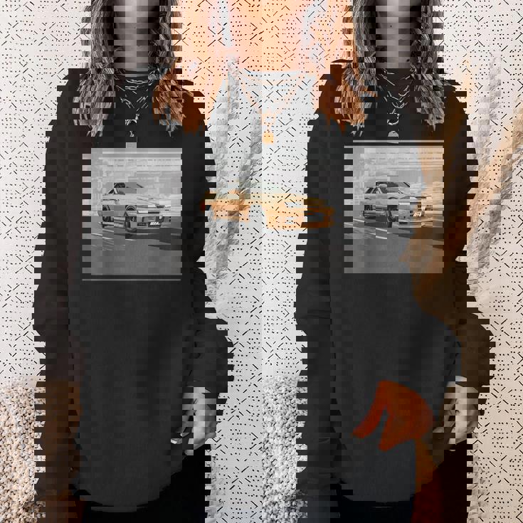 Jdm カーアート R32-Spec Ii ヌールスペック Rb26 スウェットシャツ 彼女への贈り物