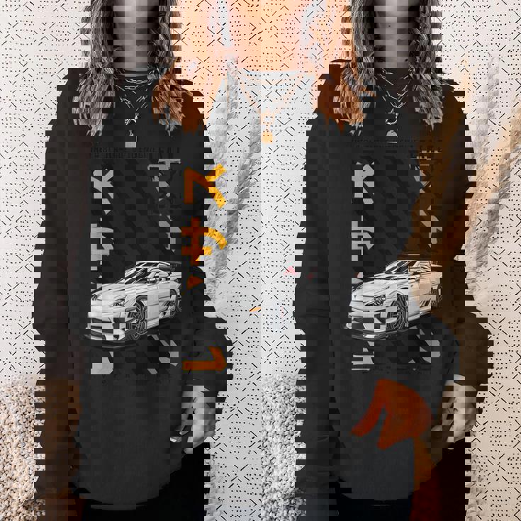 Jdm スポーツカー Lfa10 スウェットシャツ 彼女への贈り物