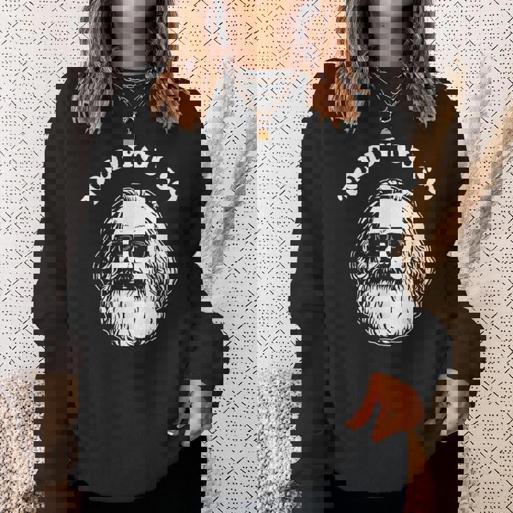 Karl Marx Told Youo 共産主義社会主義マルクス主義 スウェットシャツ 彼女への贈り物