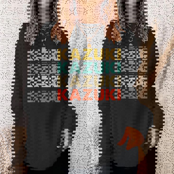 Kazuki 和樹 スウェットシャツ 彼女への贈り物