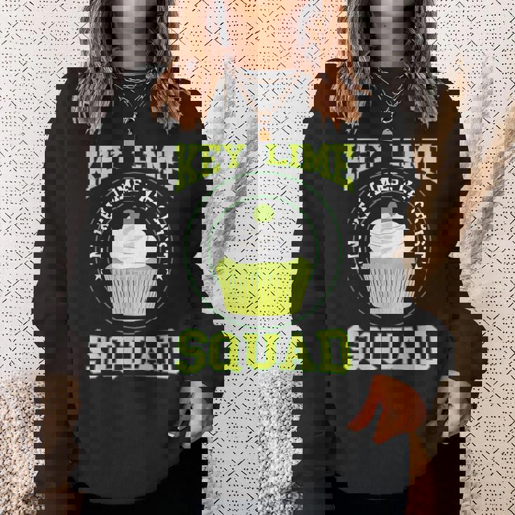 Key Lime Piequad ライム パイ ベーカー レモン フロリダパイ タルト スウェットシャツ 彼女への贈り物