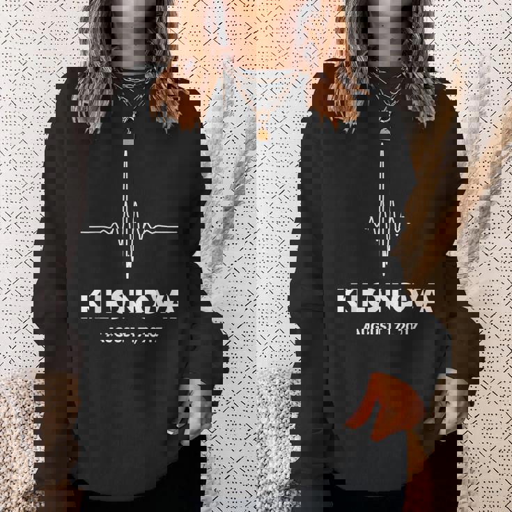 Kilonova 重力波 天文学科学 スウェットシャツ 彼女への贈り物