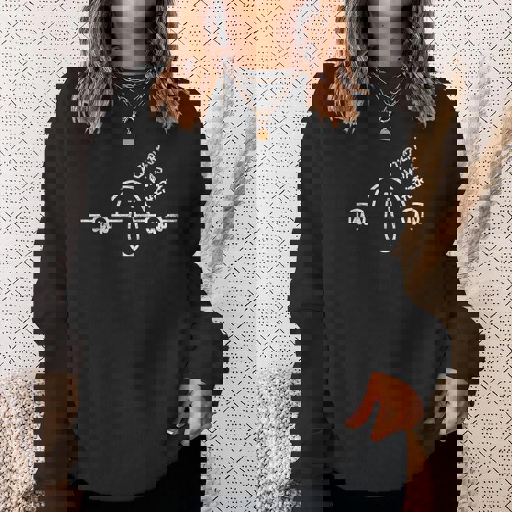 Kilroy Was Here グラフィティアート スウェットシャツ 彼女への贈り物