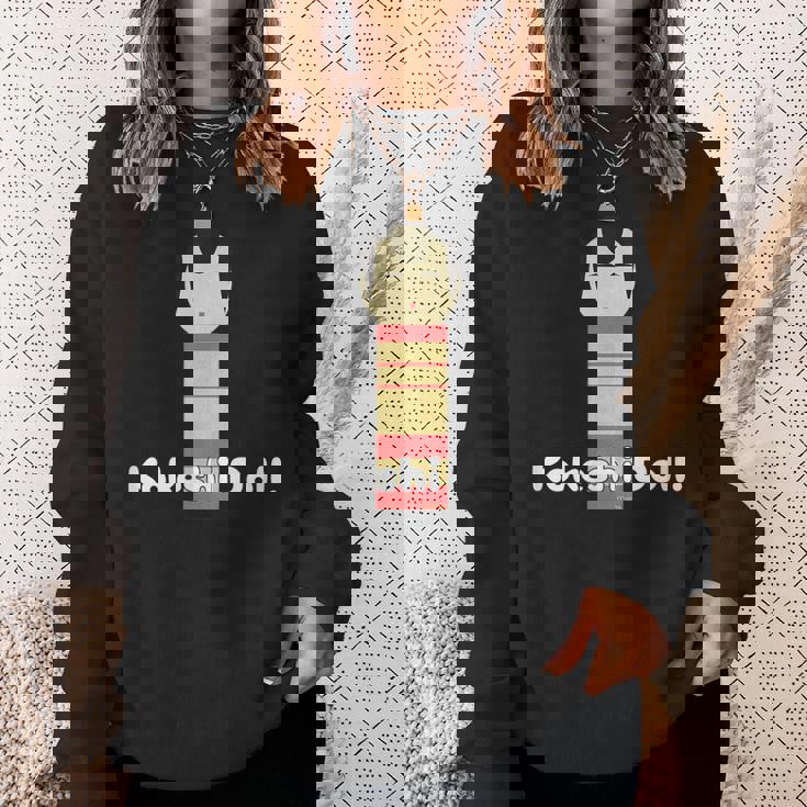 Kokeshi Doll こけし 人形 昭和 大正 レトロ お土産 グッズ スウェットシャツ 彼女への贈り物