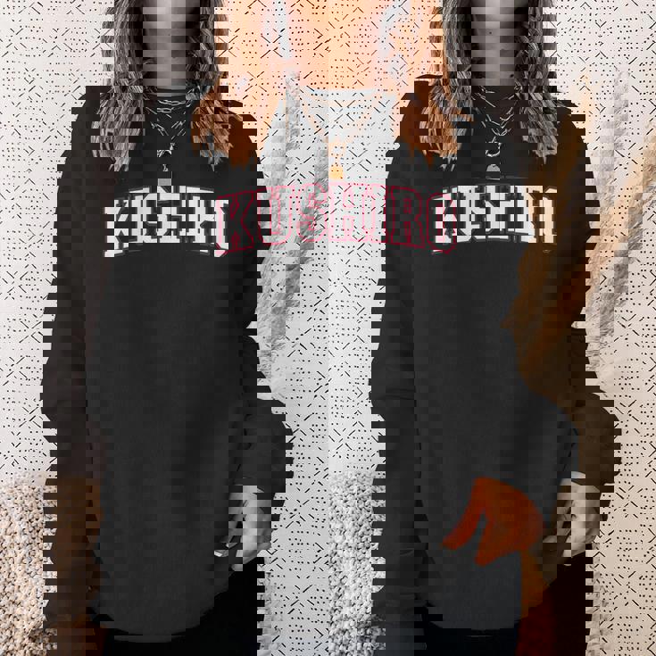 Kushiro Japan Nihon 日本 釧路 Kushiro スウェットシャツ 彼女への贈り物