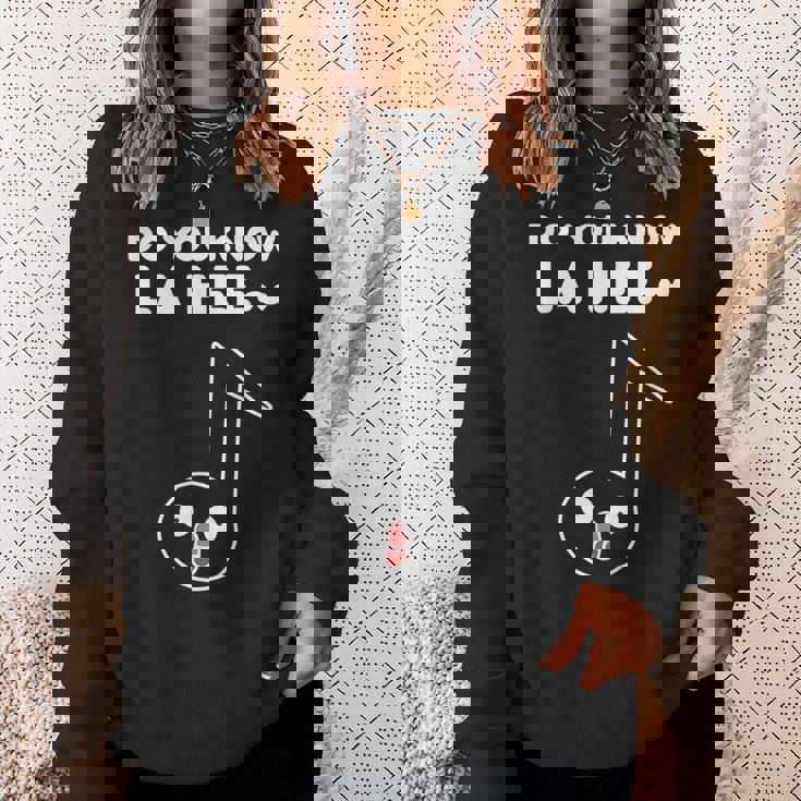 La Hee スウェットシャツ 彼女への贈り物