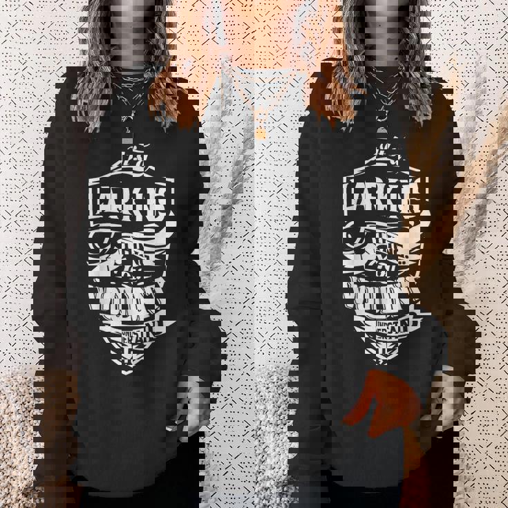 Larkins Thingです。 スウェットシャツ 彼女への贈り物