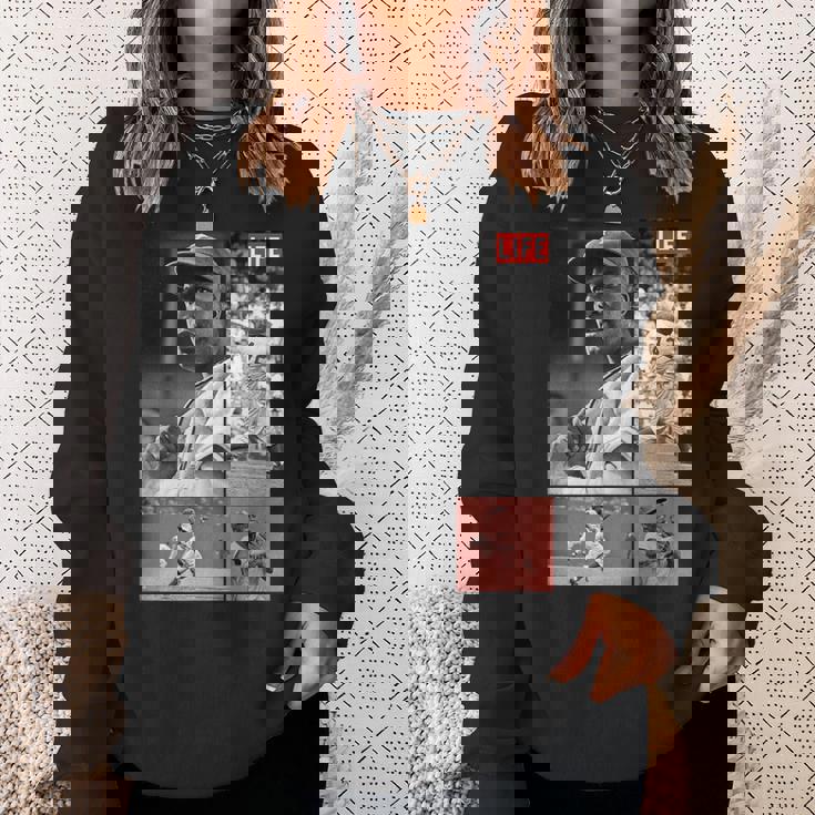 Life Picture Collection _ ジャッキー ロビンソン7 _ 野球 スウェットシャツ 彼女への贈り物