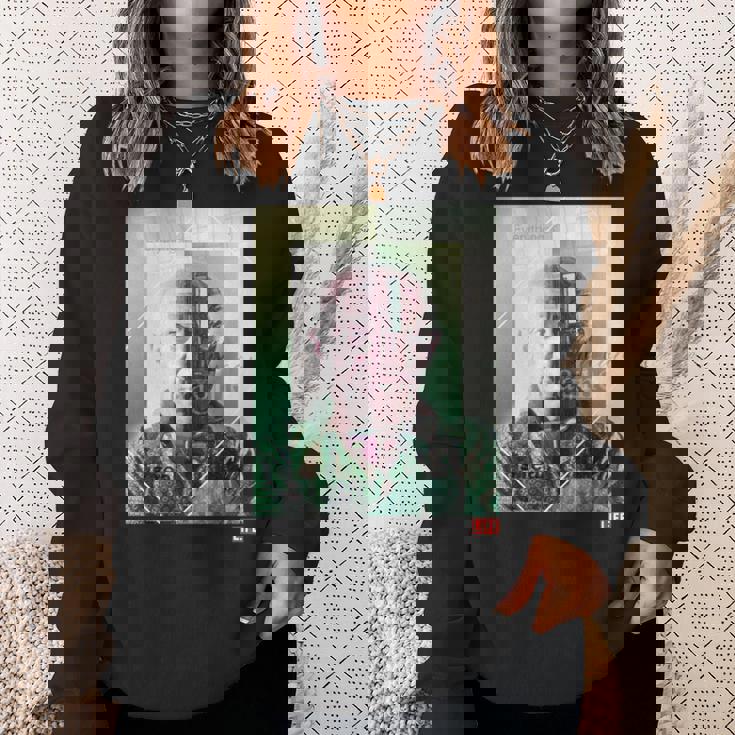 Life Picture Collection _ パブロ ピカソ1 長袖tシャツ スウェットシャツ 彼女への贈り物