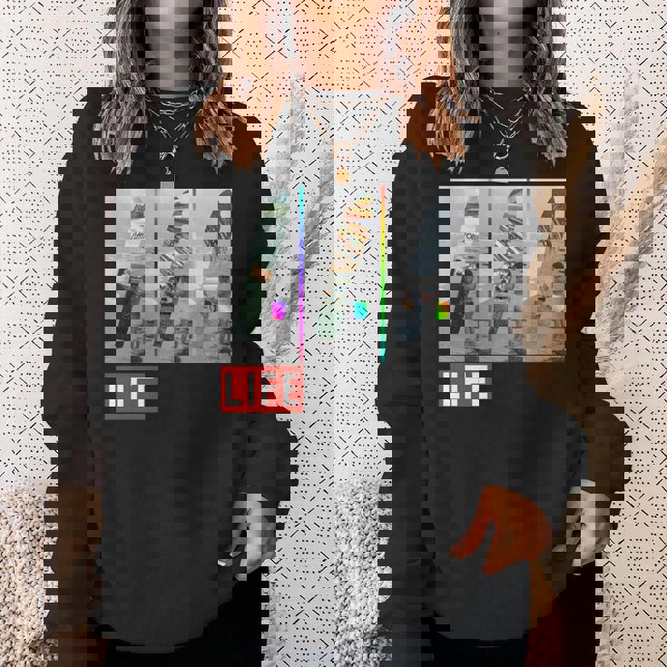 Life Picture Collection _Urfers 02 長袖tシャツ スウェットシャツ 彼女への贈り物