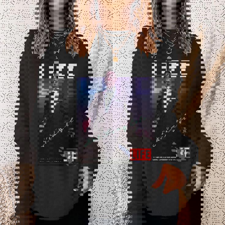 Life Picture Collection ナット キング コール ／ ピアノ（1） スウェットシャツ 彼女への贈り物