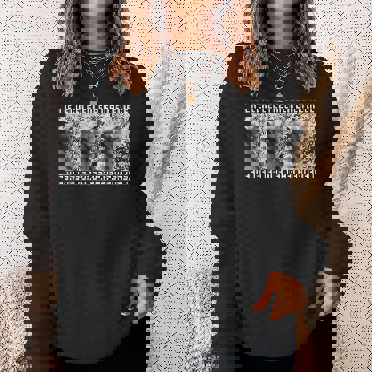 Life Picture Collection 猫（3） スウェットシャツ 彼女への贈り物