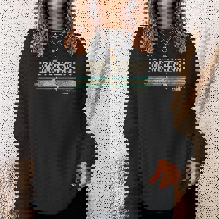 Long Beach Ca スウェットシャツ 彼女への贈り物