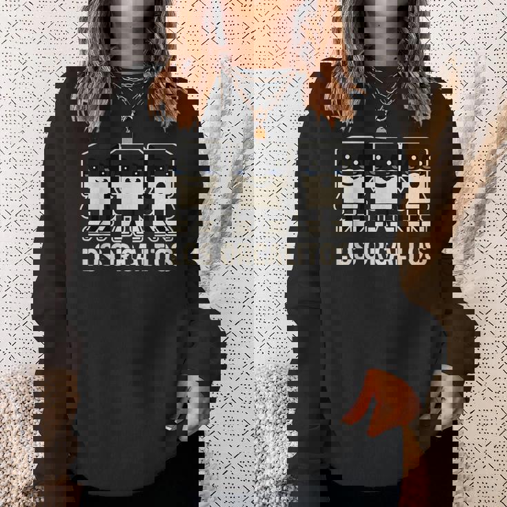 Los Orcalitos 面白いイタリアンブレインロットスラングオルカレロオルカラ スウェットシャツ 彼女への贈り物