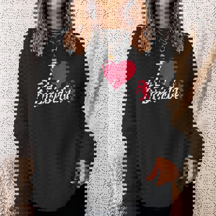 I Love Bachata Latin America ドミニカダンスレッスン スウェットシャツ 彼女への贈り物