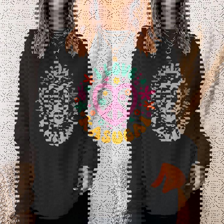 I Love Kasugai 春日井大好き スウェットシャツ 彼女への贈り物