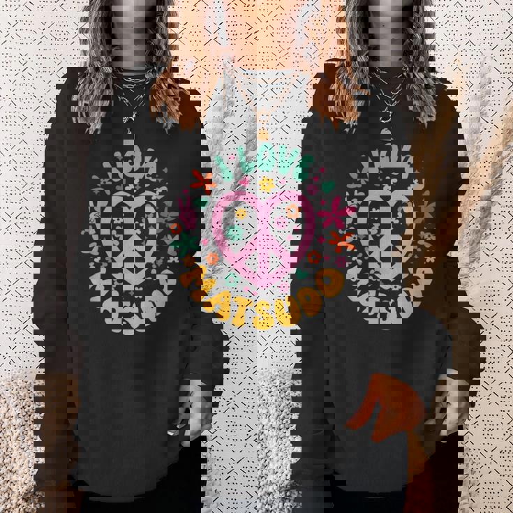 I Love Matsudo アイ・ラブ松戸 スウェットシャツ 彼女への贈り物