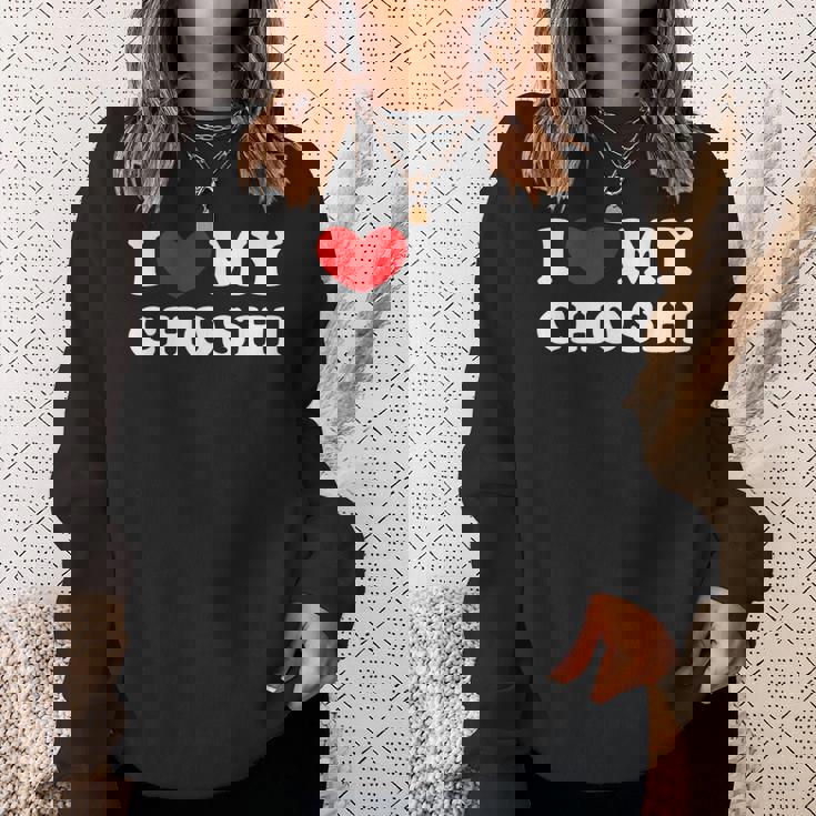 I Love My Choshi 銚子が大好き スウェットシャツ 彼女への贈り物