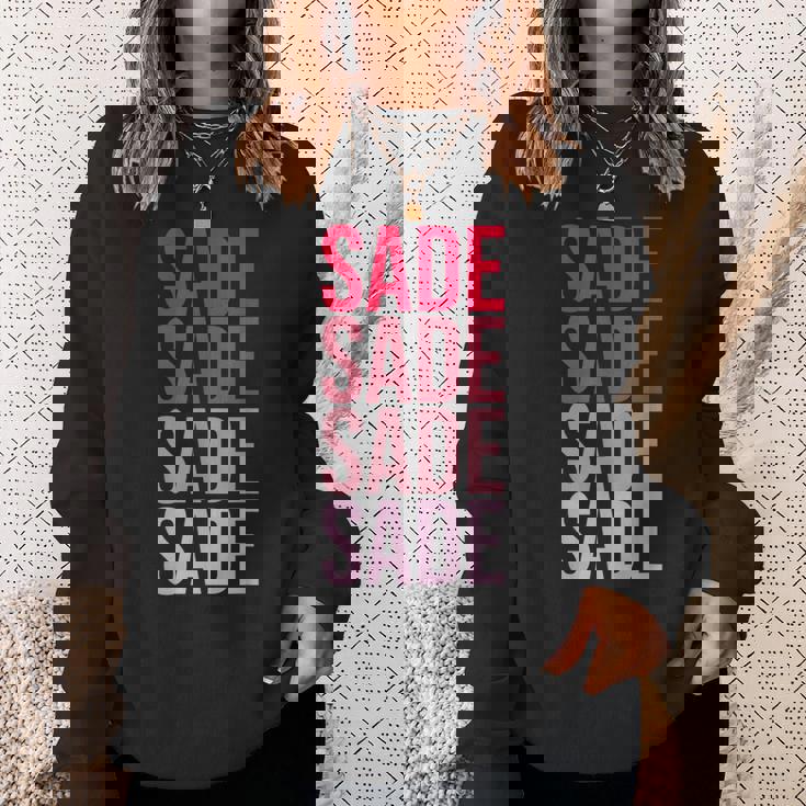 I Loveade 名前 サド スウェットシャツ 彼女への贈り物