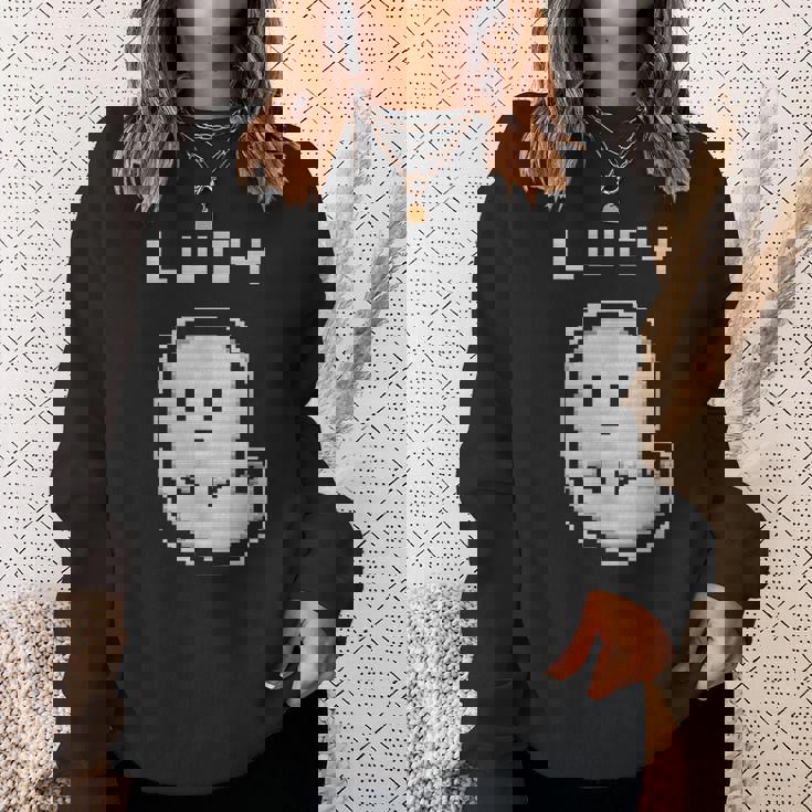 Lucyのおばけちゃん スウェットシャツ 彼女への贈り物