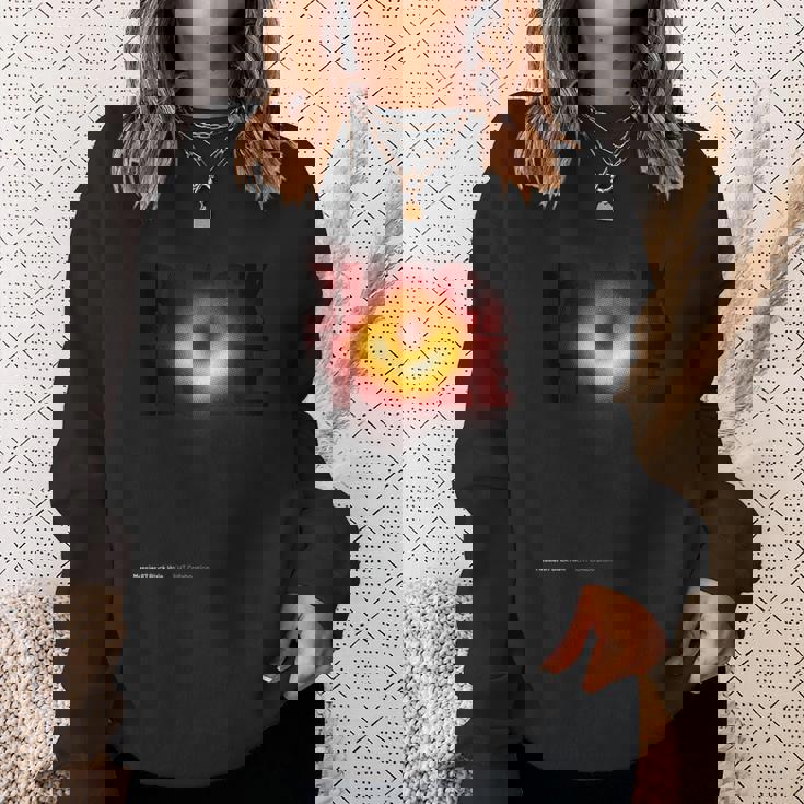 M87 射手座 ブラックホール ファーストフォトtシャツ スウェットシャツ 彼女への贈り物