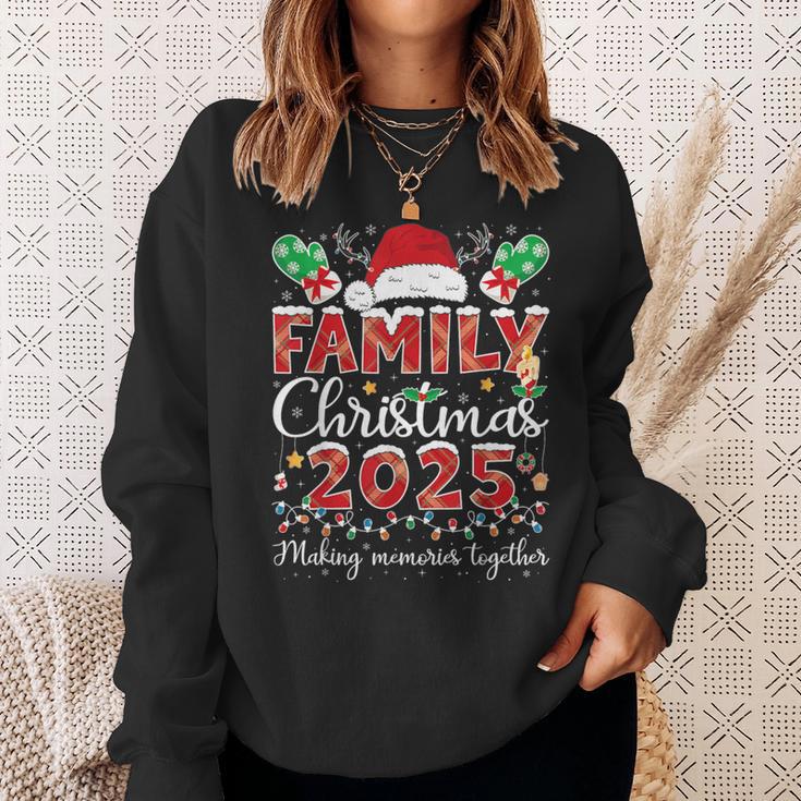 Matching Family Christmas 2025 Xmas Pajamas Pjs Outfit Santa Sweatshirt Gifts for Her