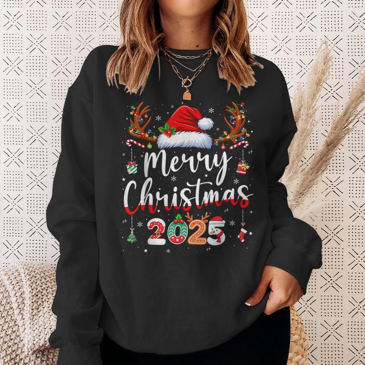 Merry Christmas 2025 Family Matching Christmas Pajamas Xmas Sweatshirt Gifts for Her