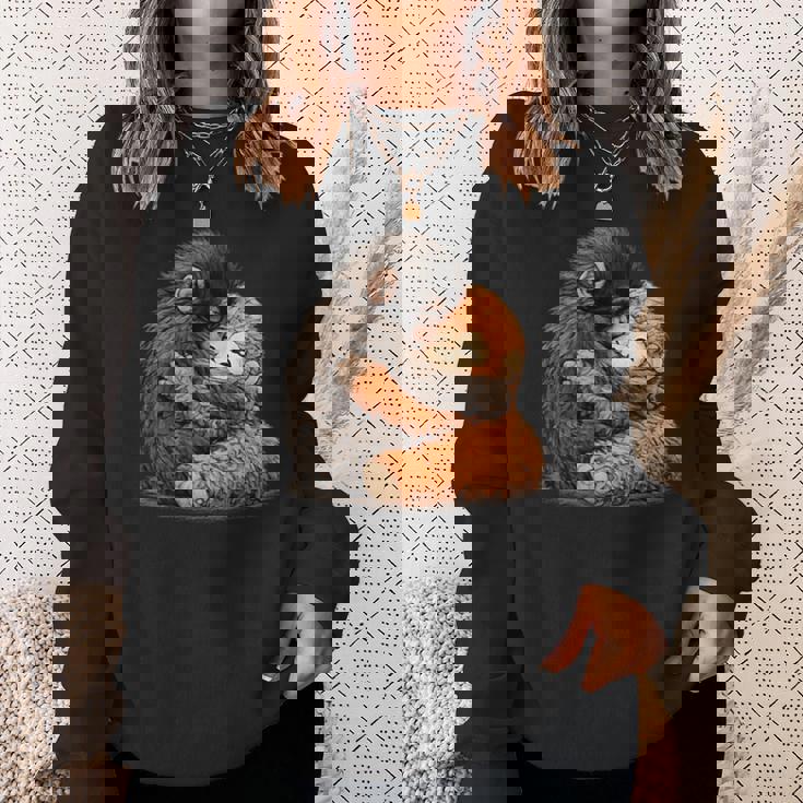 Monkey Team Punch スウェットシャツ 彼女への贈り物