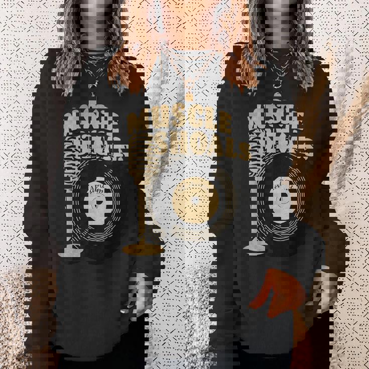 Musclehoals アラバマビンテージスタイル スウェットシャツ 彼女への贈り物