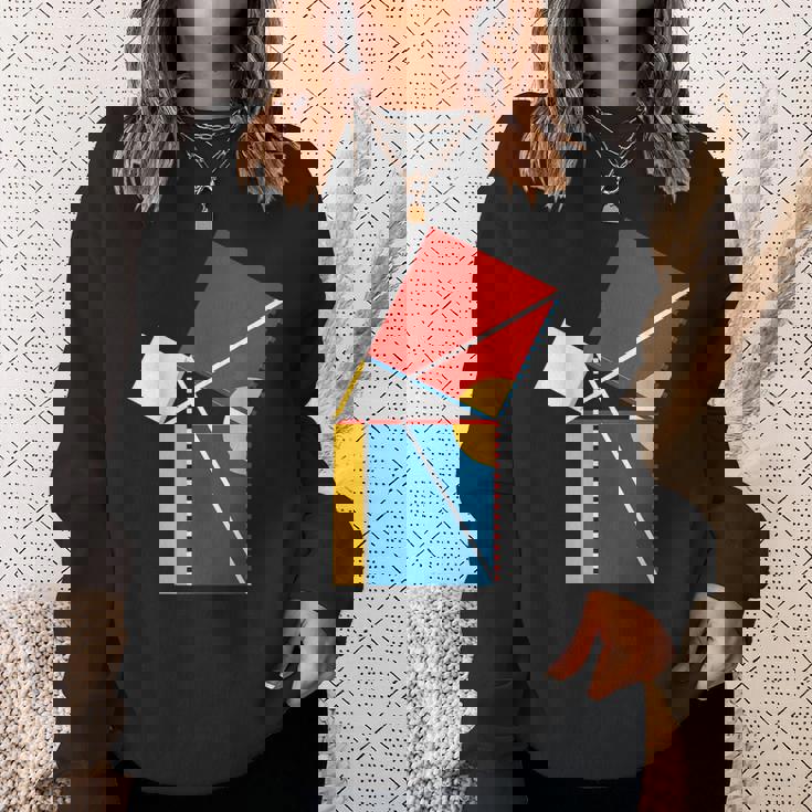 Nerdy Byrne's ピタゴラスの定理 幾何学 数学教師 Wt スウェットシャツ 彼女への贈り物