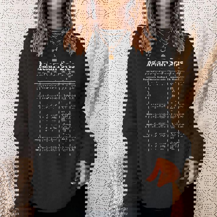 Nerdy マクラリンシリーズ 微積分数学先生 スウェットシャツ 彼女への贈り物