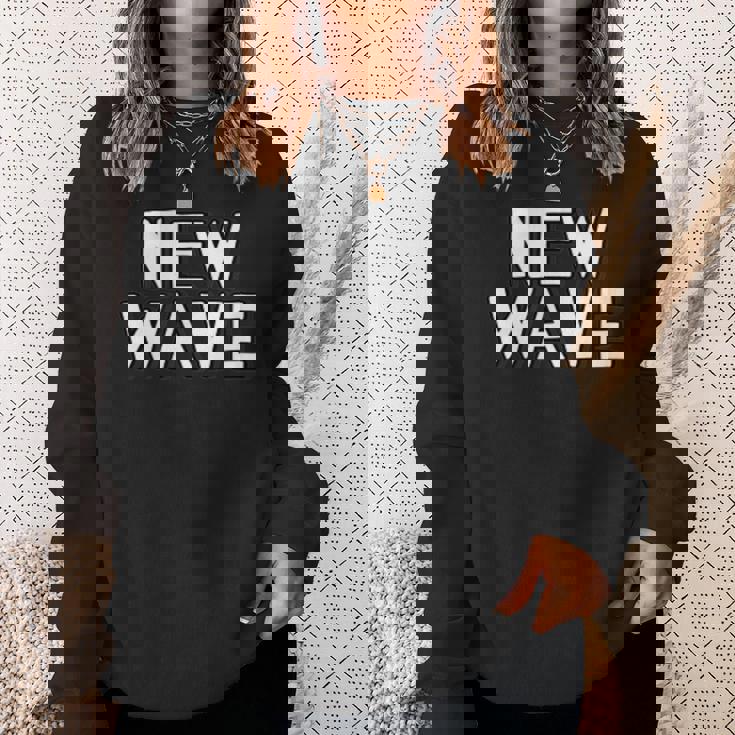 New Wave ミュージックスタイル ジャンル スウェットシャツ 彼女への贈り物