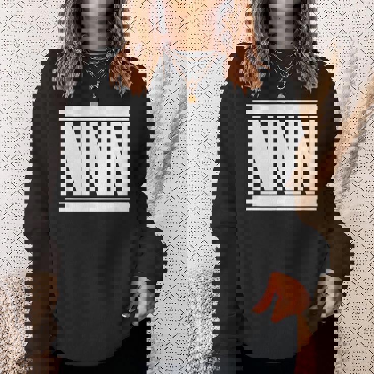 Nnn No Nut November スウェットシャツ 彼女への贈り物