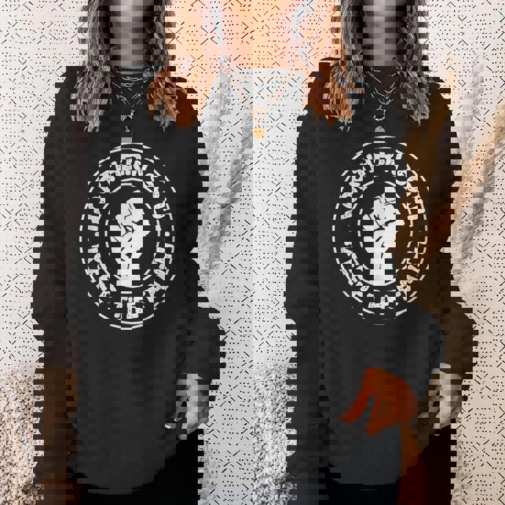 Northernoul Keep The Faith Mod Cool レトロ ファッション スウェットシャツ 彼女への贈り物