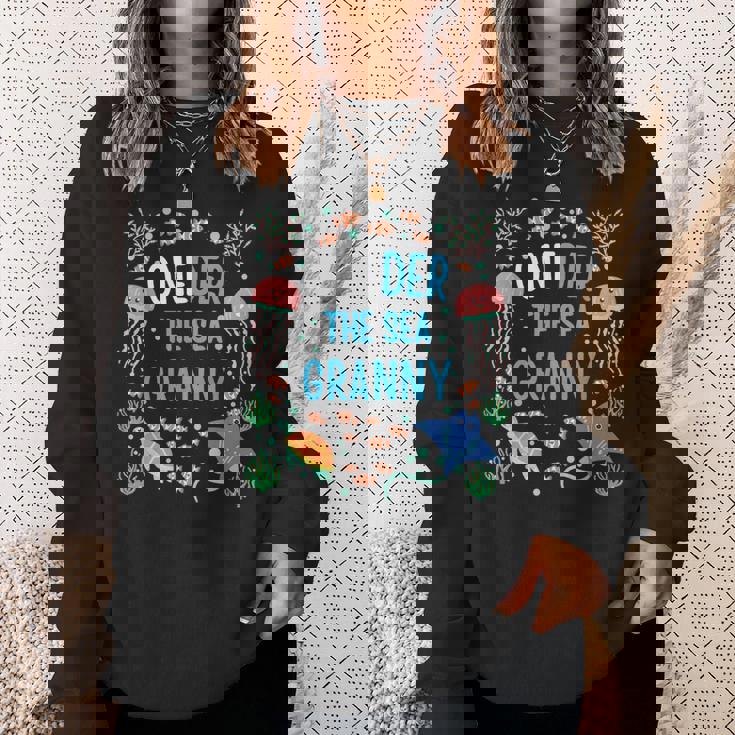 Oneder Theea Granny 1歳の誕生日 マッチング スウェットシャツ 彼女への贈り物