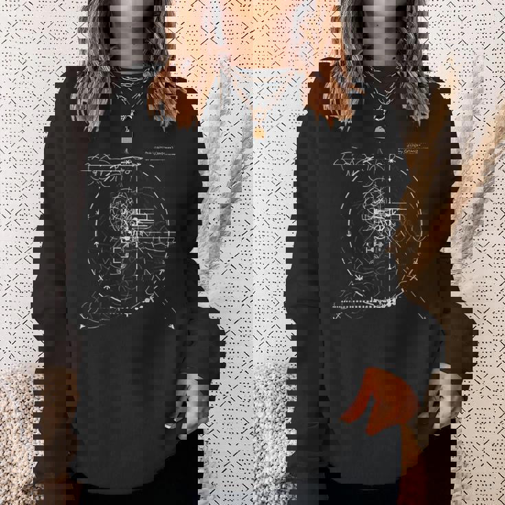 Oskarchlemmer ジェスチャーダンス スウェットシャツ 彼女への贈り物