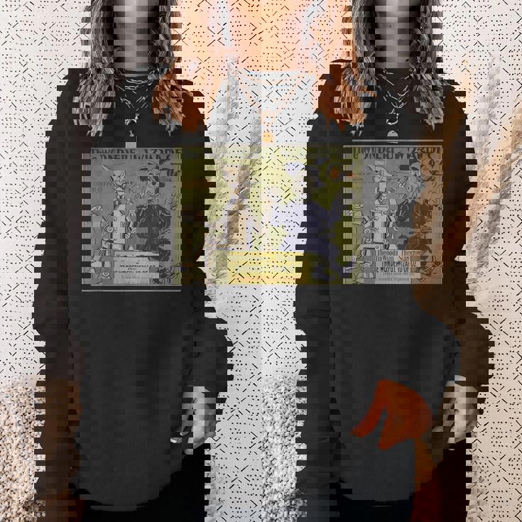 Ozcarecrow & Tin-Man オズの魔法使いシャツ ヴィンテージoz スウェットシャツ 彼女への贈り物