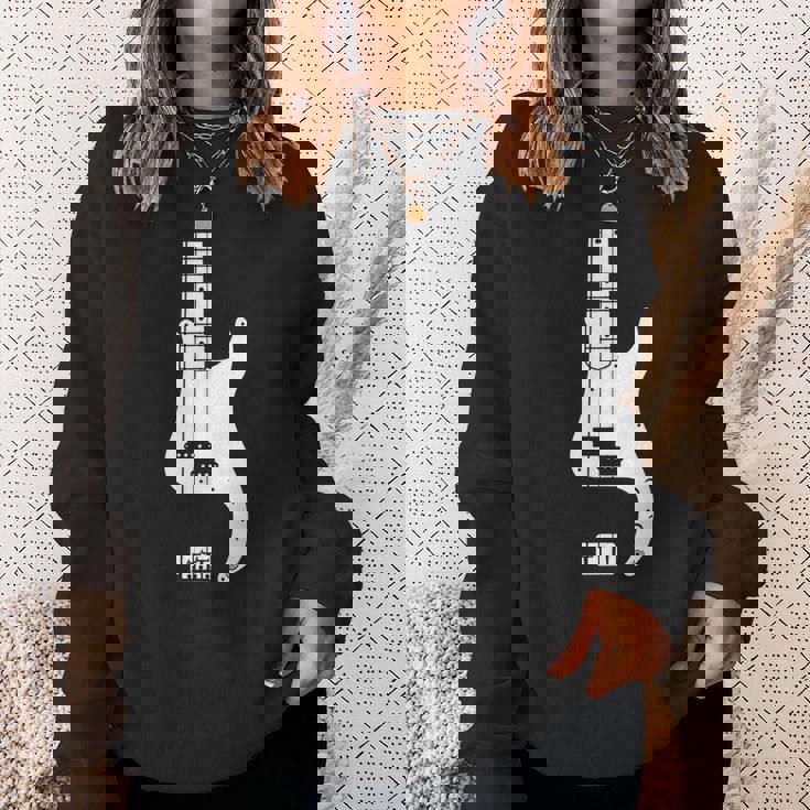 P ベースギター スウェットシャツ 彼女への贈り物