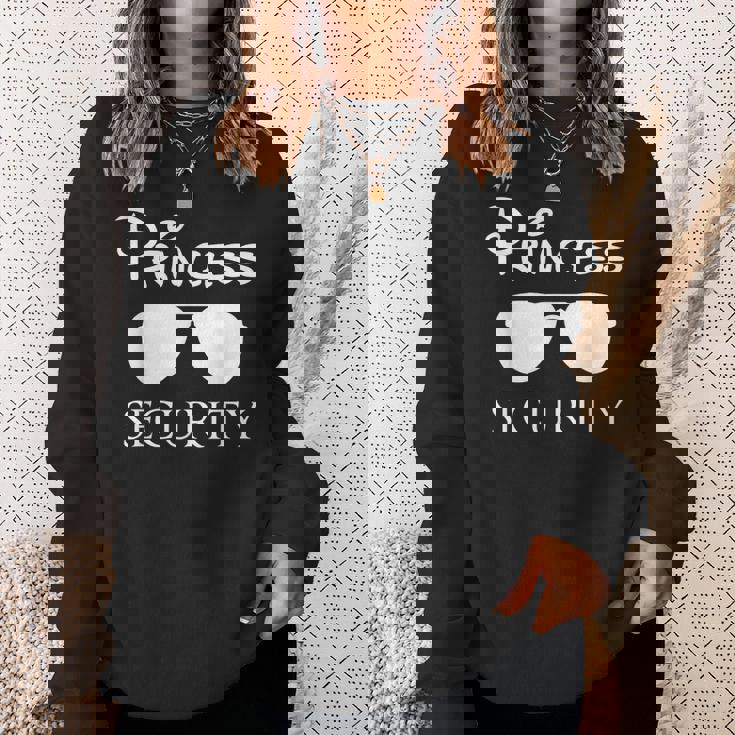 Princessecurity On Duty Family Guardian Officer スウェットシャツ 彼女への贈り物