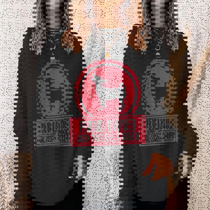 Proud Owner ジャックラッセルテリア スウェットシャツ 彼女への贈り物