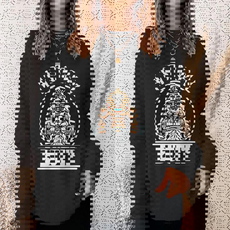 Ra 古代エジプトの歴史バフ担当者 面白い歴史 長袖tシャツ スウェットシャツ 彼女への贈り物