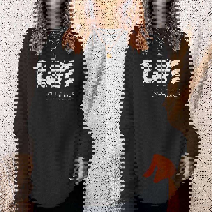 Rave Culture Techno Festival Electro 長袖tシャツ スウェットシャツ 彼女への贈り物