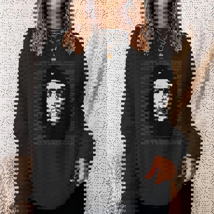 Rebel キューバシャツ ゲリラレボリューション チェゲバラ スウェットシャツ 彼女への贈り物