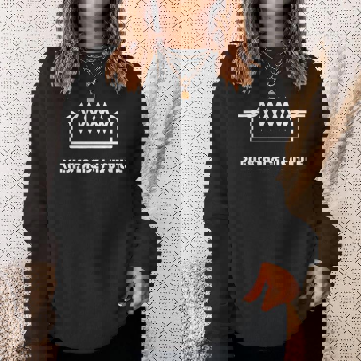 Resistance Is Futile スウェットシャツ 彼女への贈り物