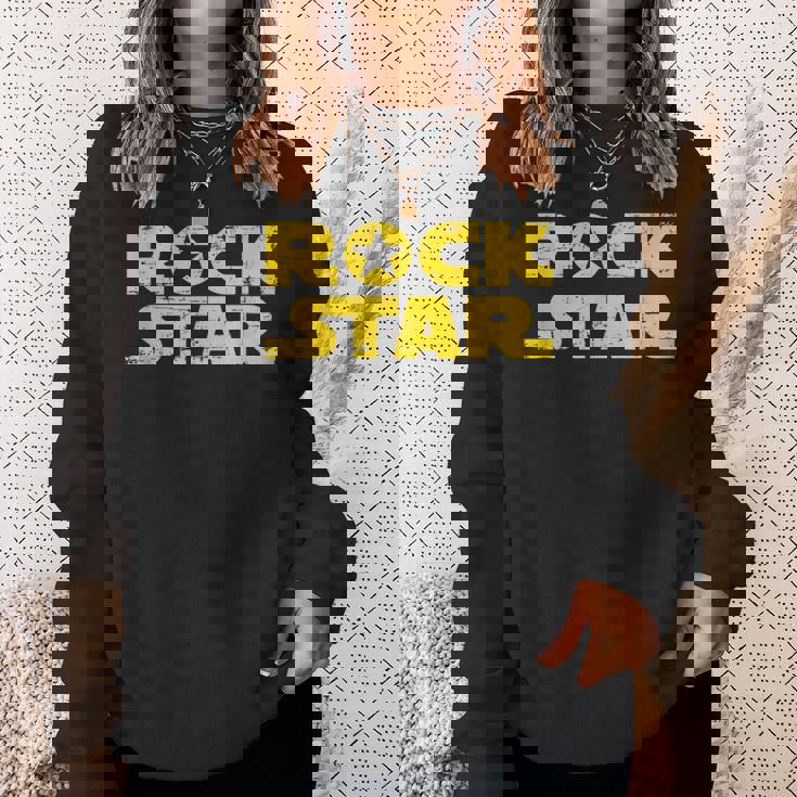 Rocktar ロックスターになるために生まれたギフト スウェットシャツ 彼女への贈り物