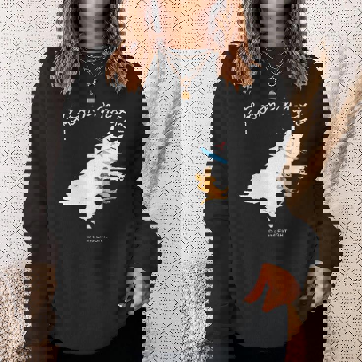 Room Mate ねこ&ねずみ お昼寝a スウェットシャツ 彼女への贈り物